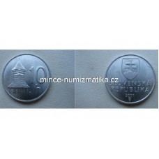 10 halier 2001 RL - Slovensko